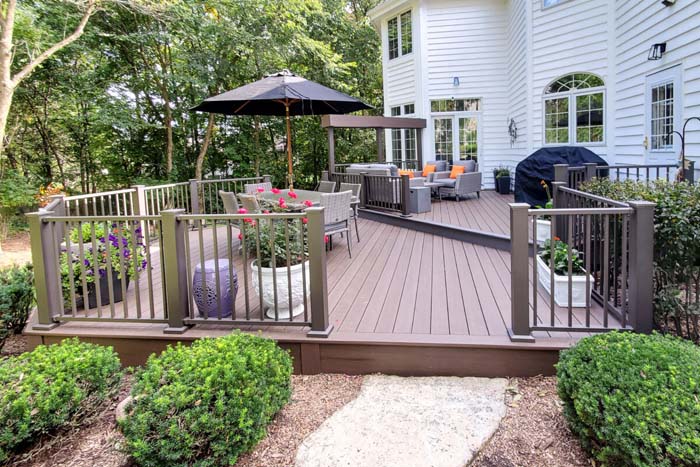 Ornamental Aluminum Railing