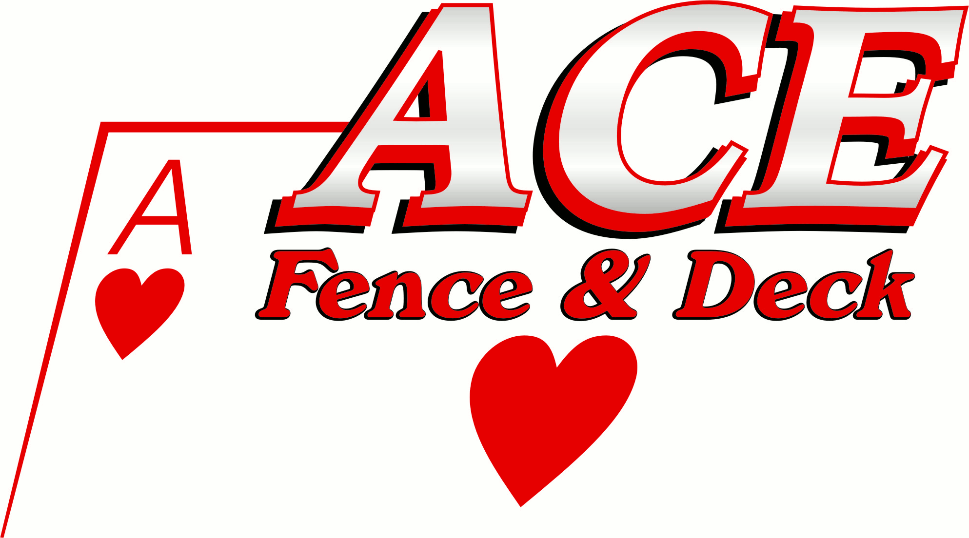 Ace Fence & Deck logo